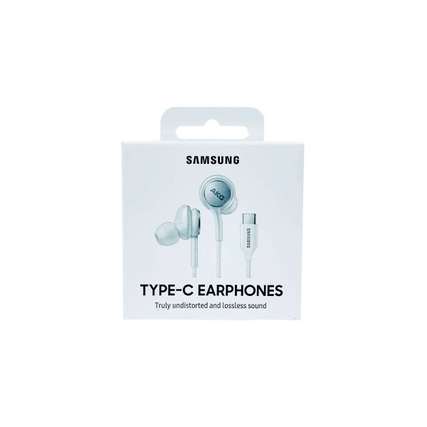 Auriculares Samsung AKG in-ear tipo C blancos Auriculares Samsung Akg In-ear Tipo C Blancos