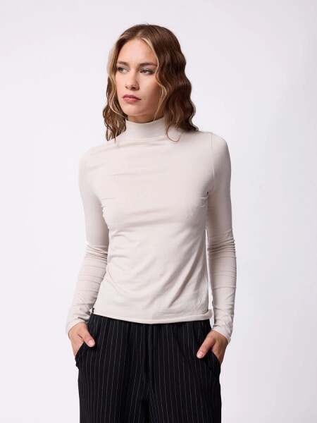 POLERA DIXIE LOISE HUESO