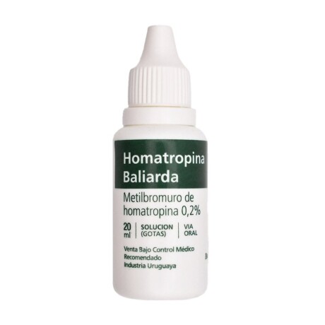 Homatropina 20cc Homatropina 20cc