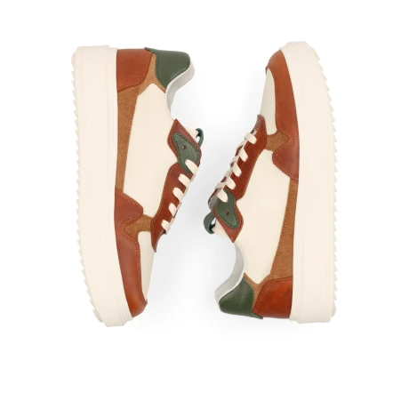 DEPORTIVO VENET - CUERO MARTINA BEIGE