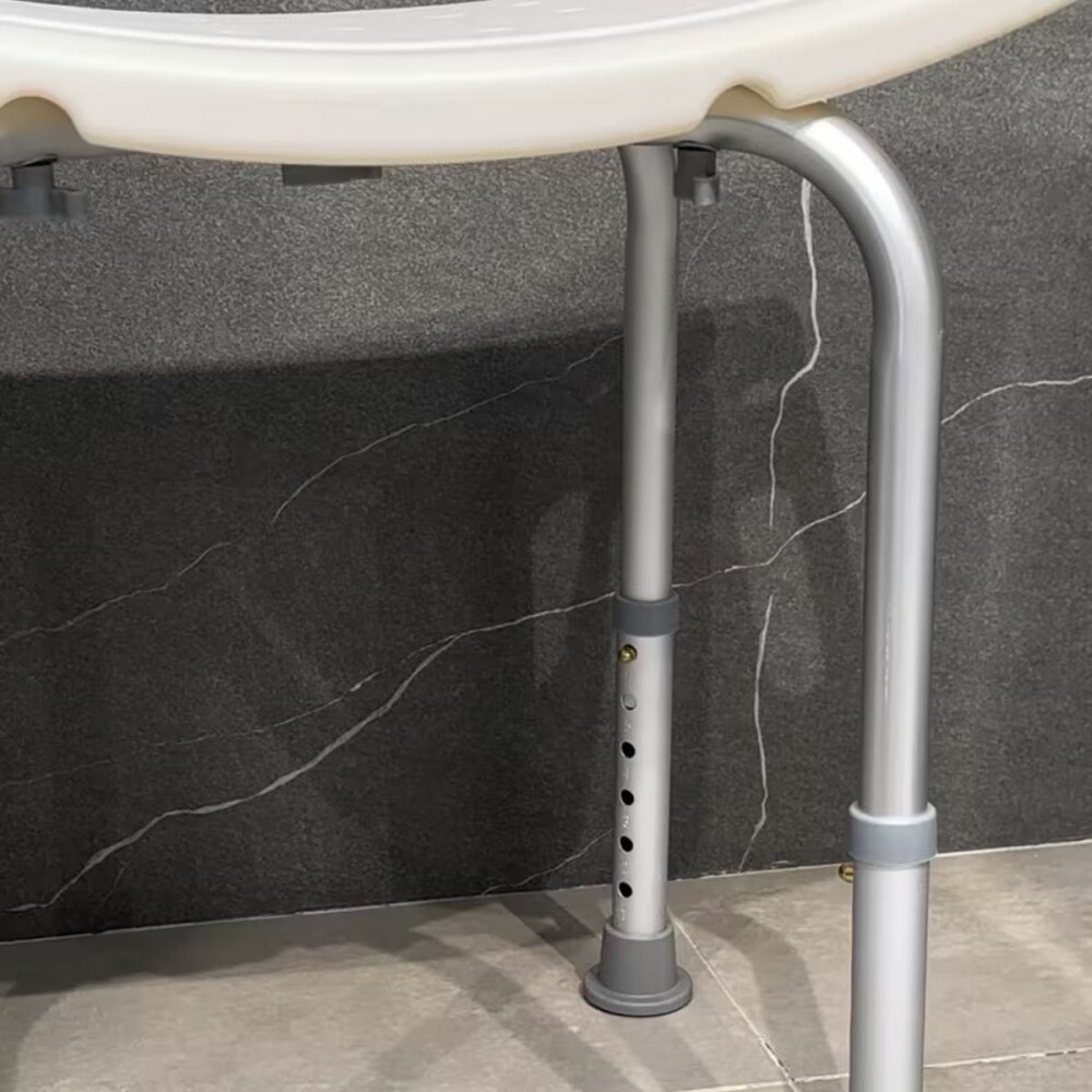 Silla auxiliar de ducha 51x31x49 cm Silla Auxiliar De Ducha 51x31x49 Cm