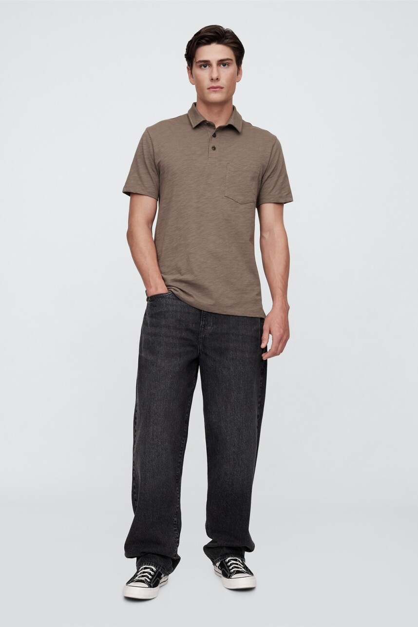 Remera Polo Hombre Plymouth Rock