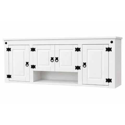 Aéreo 4 Puertas 1.60 Mex CH9091B Blanco Aéreo 4 Puertas 1.60 Mex CH9091B Blanco