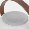 SPEAKER C/LUZ A BLUETOOH C/CONTROL Y USB18X25CM Unica