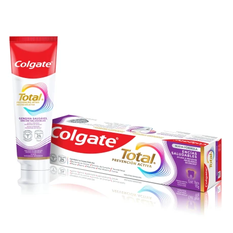 Pasta Dental Colgate Total Encías Saludables 90g Pasta Dental Colgate Total Encías Saludables 90g