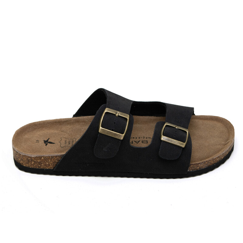 Sandalias Santa Barbara de Hombre - YF26M Negro