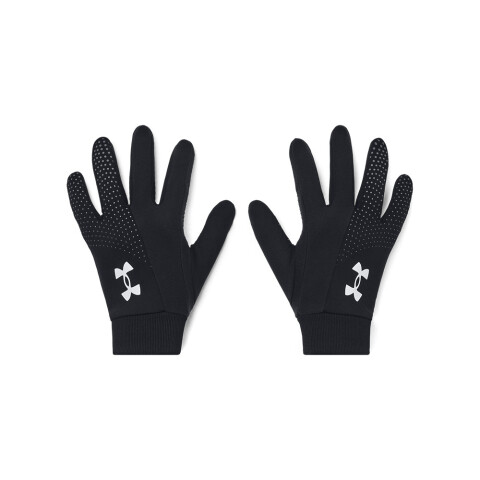 UA Field Players Glove 3-BLK BLK-001