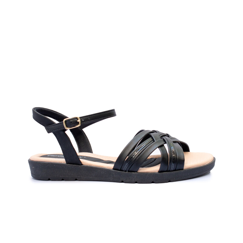 Sandalia de dama Piccadilly Black