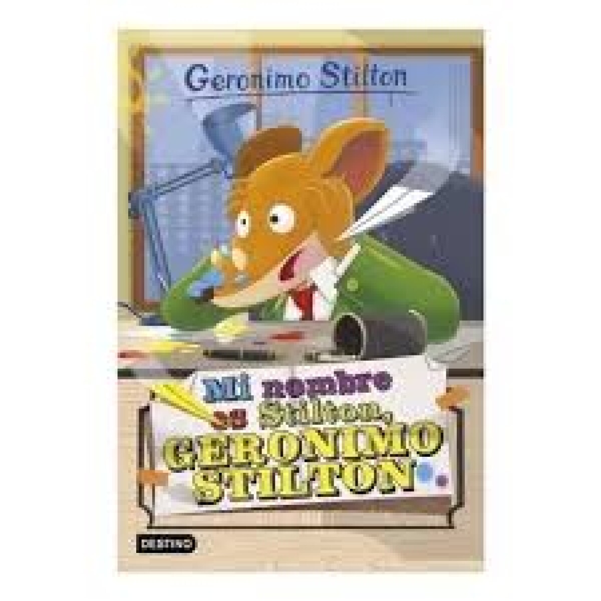 MI NOMBRE ES STILTON, GERONIMO STILTON 1 
