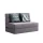 Sofa cama Foldie 2 cuerpos - Gris