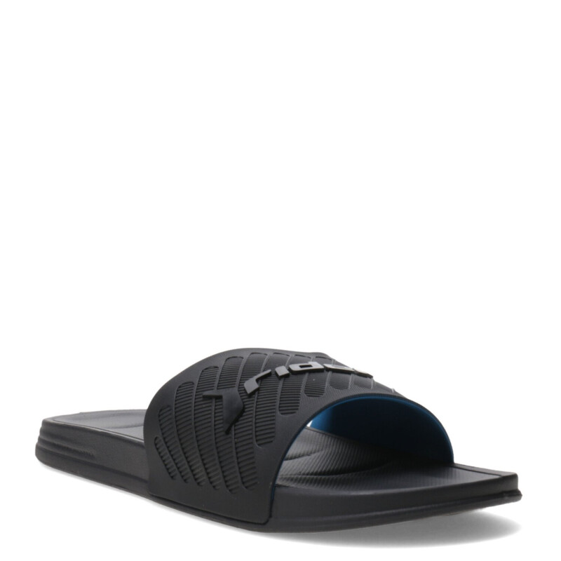Sandalia Unisex Rider Free Ii Slide Ad Negro