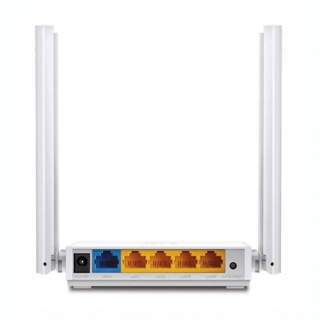 Router TP-LINK Archer C24 AC750 WiFi 5 Doble Banda Router TP-LINK Archer C24 AC750 WiFi 5 Doble Banda