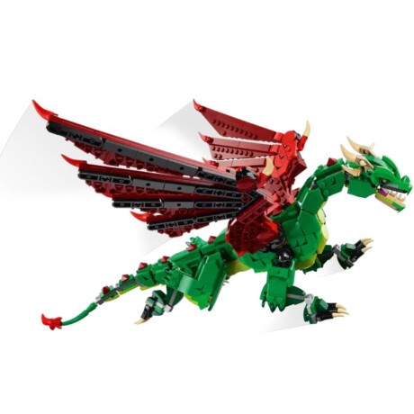 Lego Creator Dragon Medieval 3 en 1 647 Piezas 9+ Lego Boys