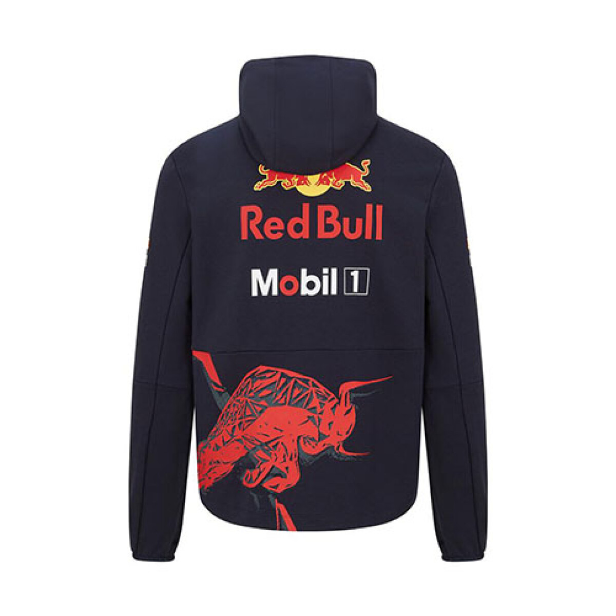 Hoodie Zipper Mobil 1 Red Bull Racing 