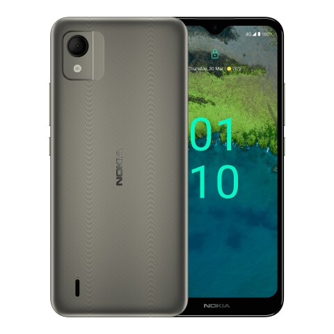 Celular Nokia C110 6.3'' 4G 3GB 32GB Negro Celular Nokia C110 6.3'' 4G 3GB 32GB Negro