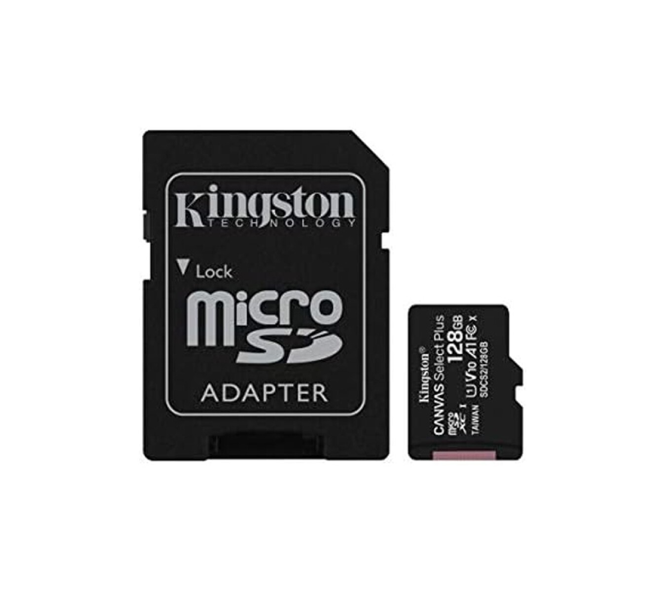 Memoria MicroSDXC Kingston SDCS2 128GB cadapt Clase 10 