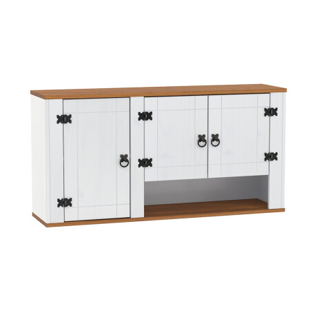 Aereo 3 puertas Linea Naturale Blanco/Roble