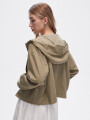 Campera Yenia Verde Oliva Claro