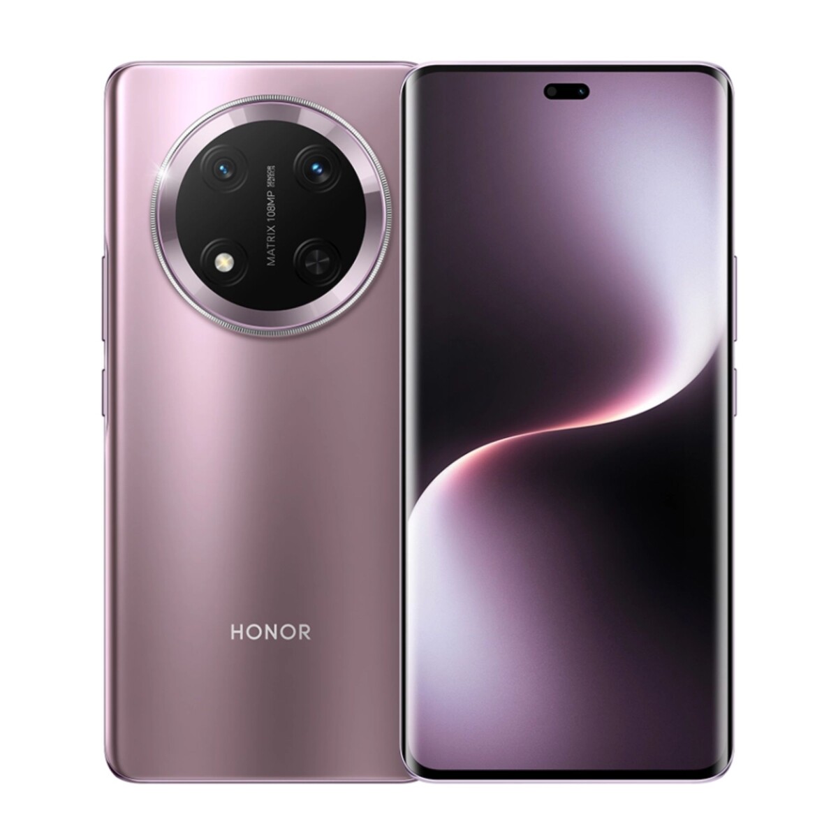 Celular Honor Magic 7 Lite 512/12GB - Púrpura 