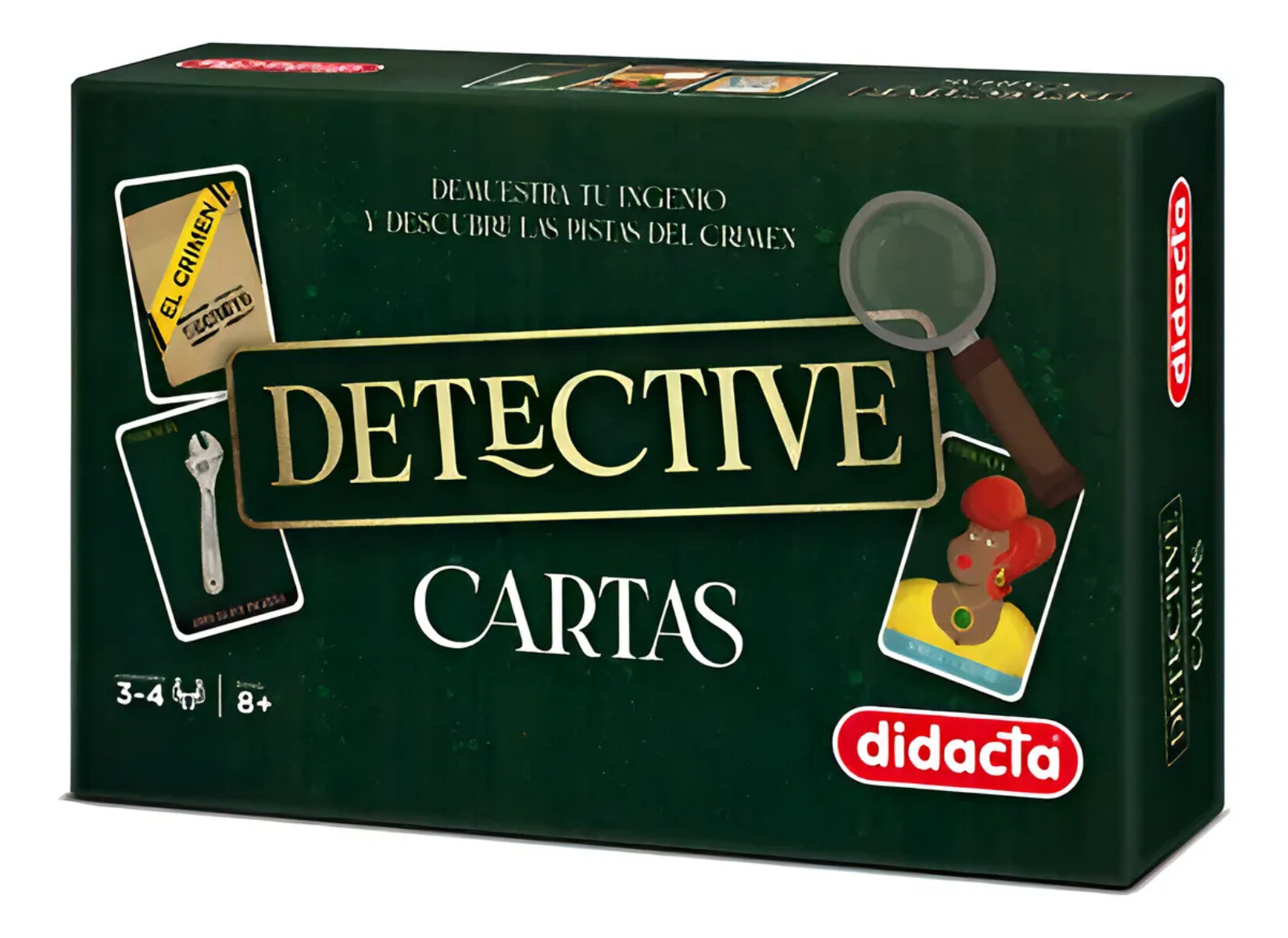 Juego de Mesa Detective Cartas Didacta 