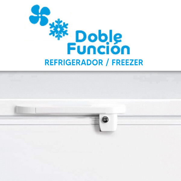 Freezer Horizontal Punktal Pk-hs 400 295 Lts FREEZER PUNKTAL 298 L PK-HS400