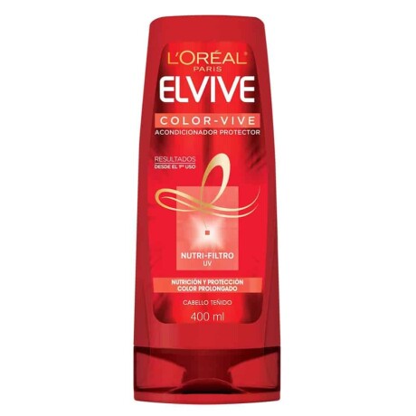 Acondicionador Elvive Colorvive 400 ml Acondicionador Elvive Colorvive 400 ml