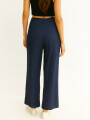 Pantalon Rundo Azul Noche
