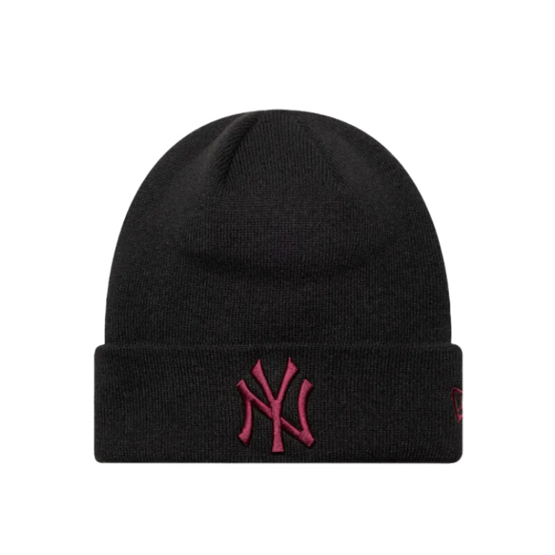 Gorro Lana New Era League Essential Beanie Neyyan - Negro Gorro Lana New Era League Essential Beanie Neyyan - Negro