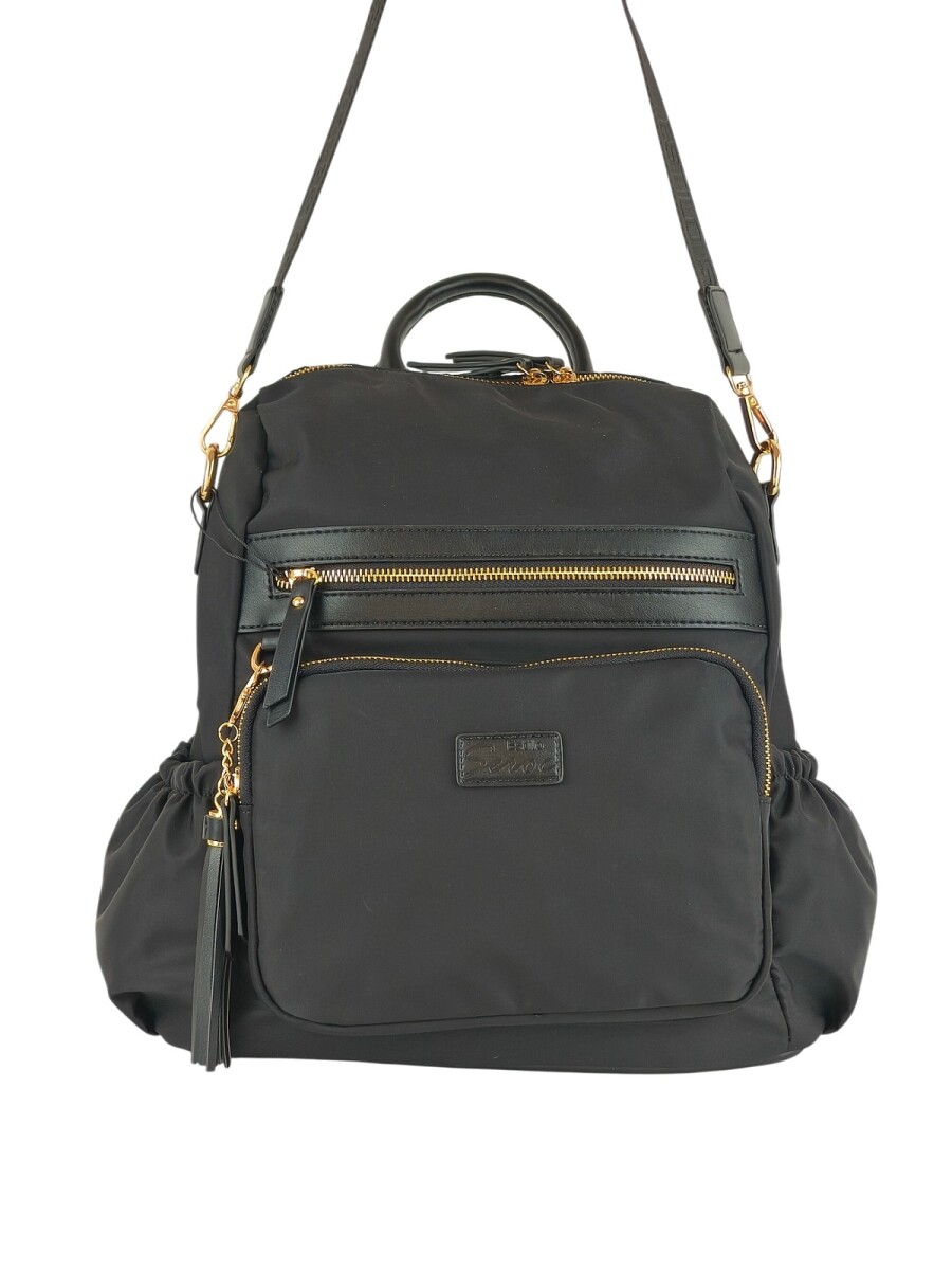 Mochila cartera - Negro 