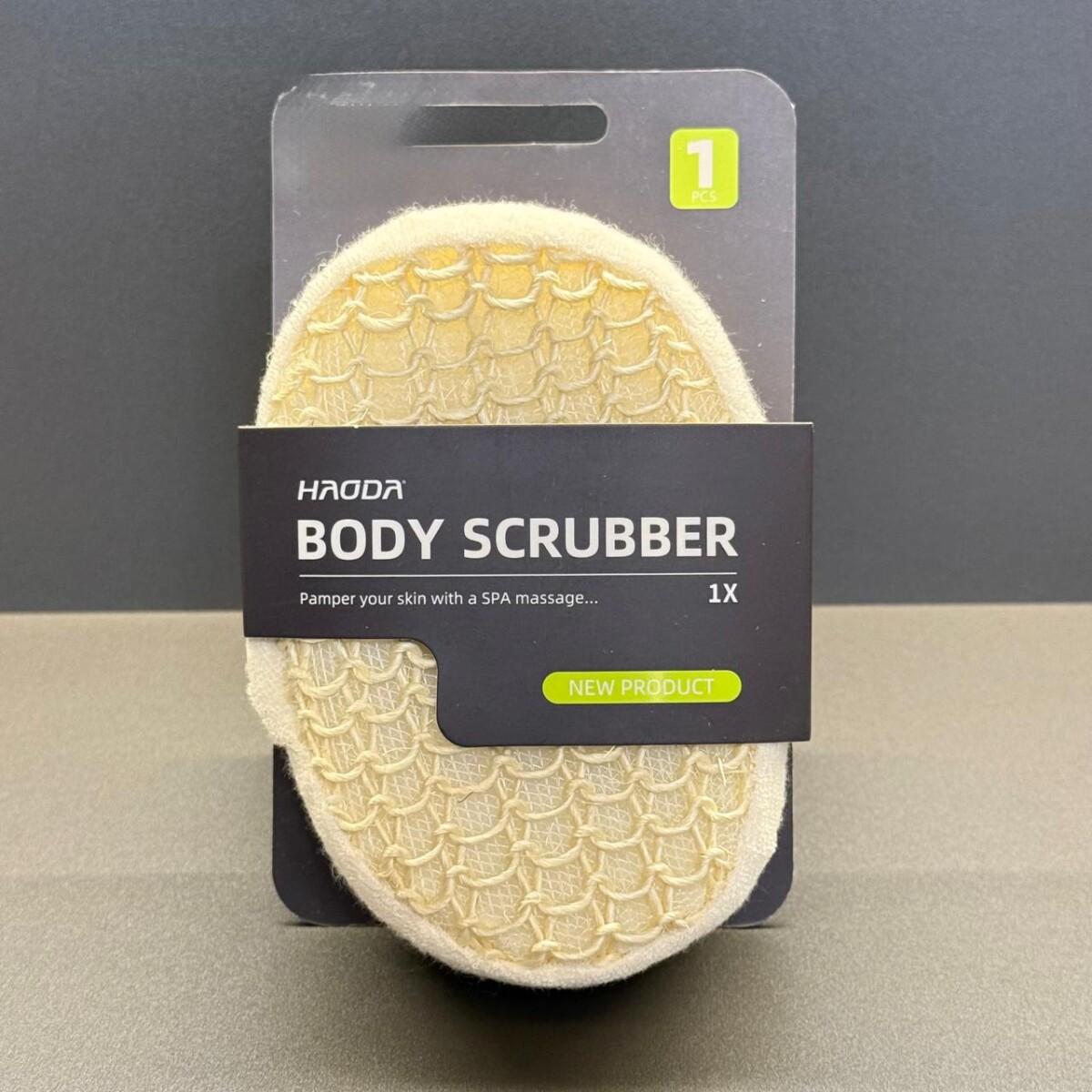 Esponja Para Baño Exfoliante 15cm x 10cm x 5cm 