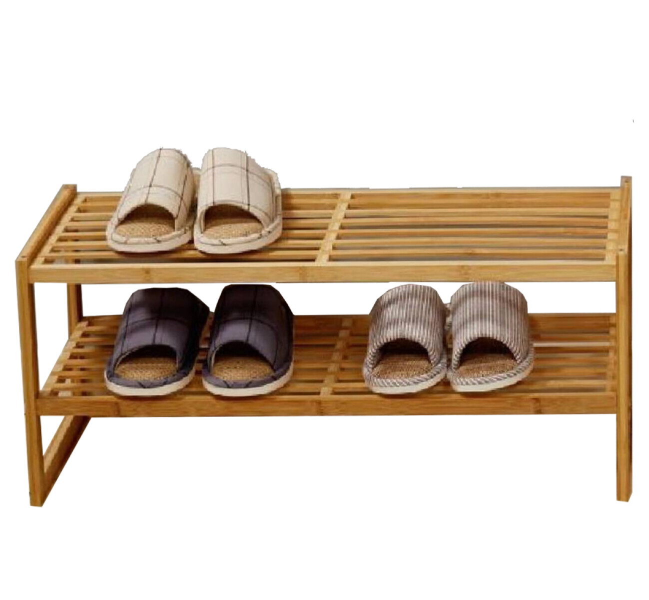 Zapatera de Bambú 