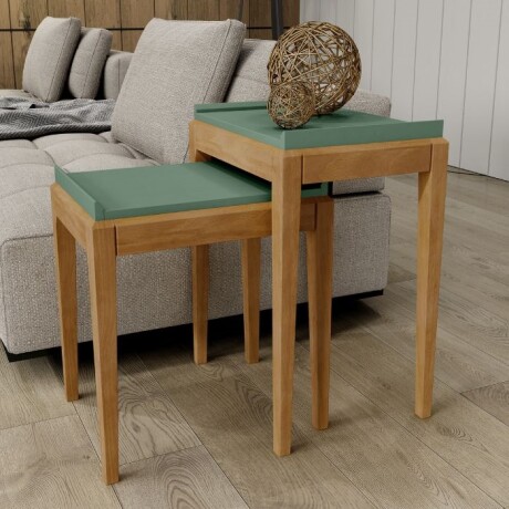 Mesa Lateral Milao Green Freijo 2910 Mesa Lateral Milao Green Freijo 2910
