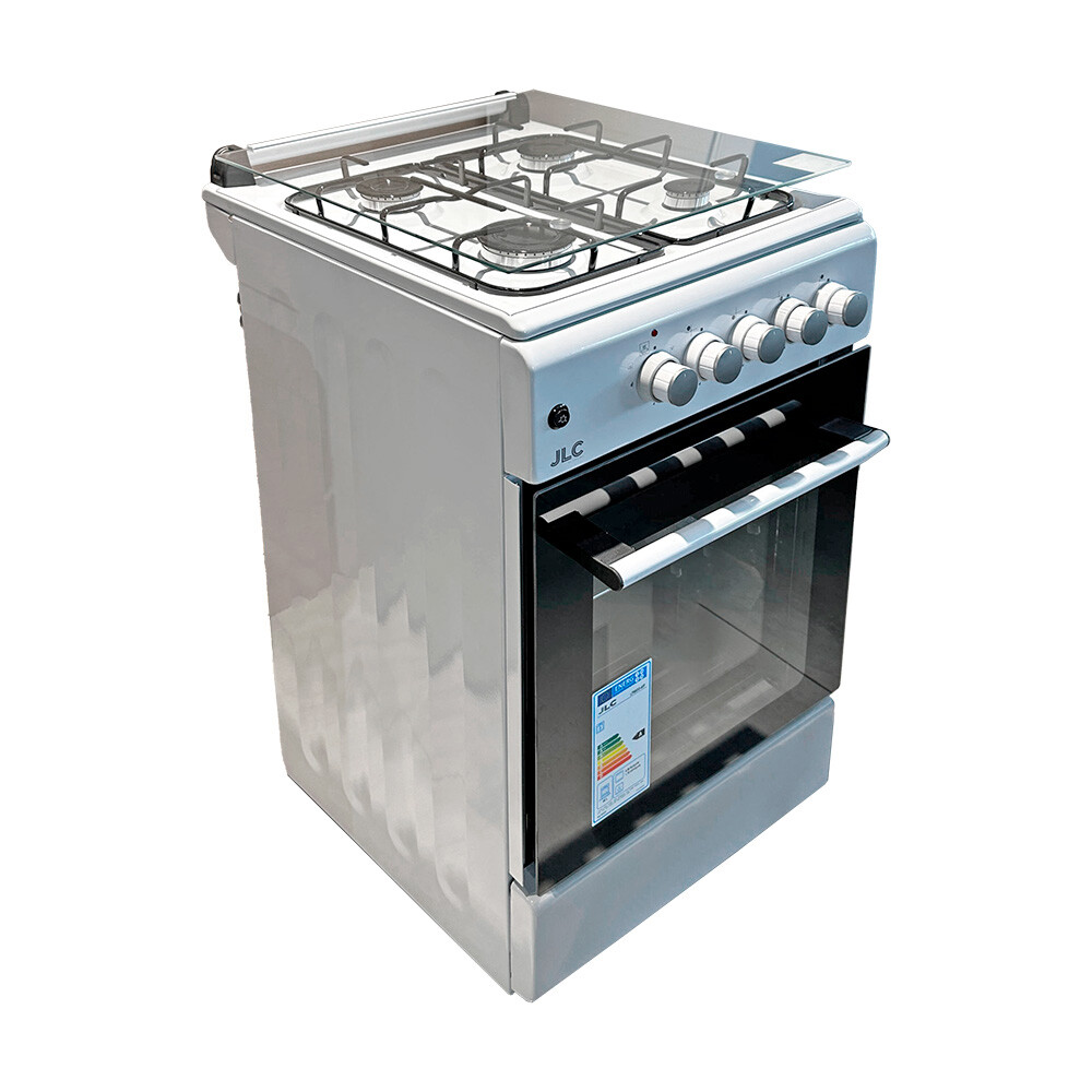 COCINA SUPERGAS 4 HORNALLAS COLOR BLANCO JLC Cocina Supergas 4 Hornallas Color Blanco Jlc