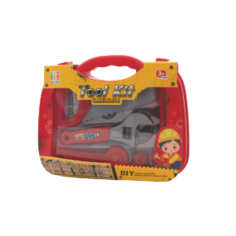 Outlet Set Herramientas Diadactico En Valijita 27*22*5cmRojo Outlet Set Herramientas Diadactico En Valijita 27*22*5cmrojo