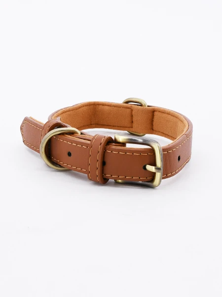 COLLAR AJUSTABLE TOBY MARRON