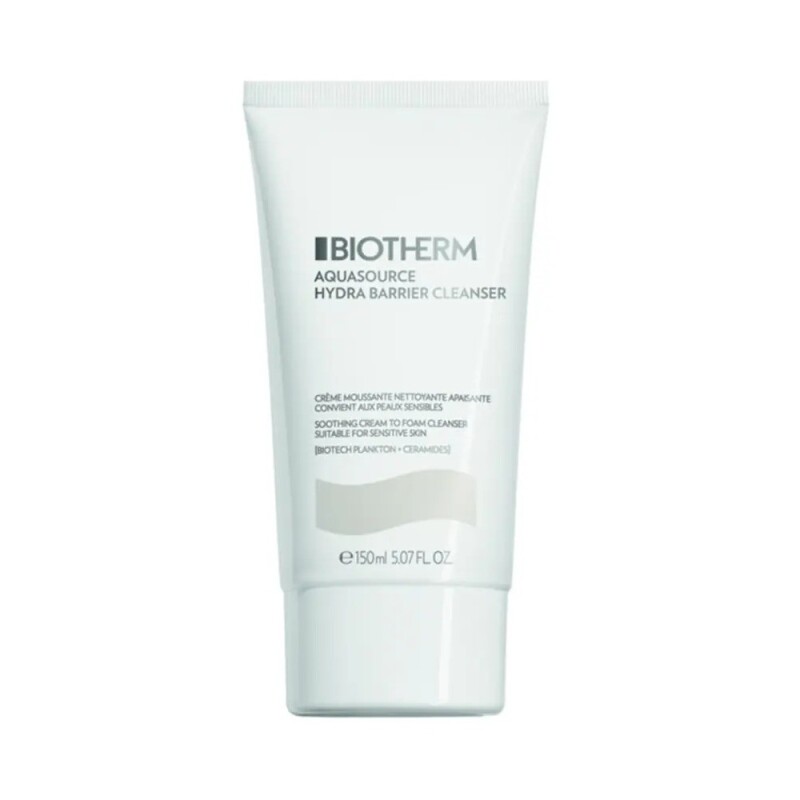 Biotherm Aquasource Hydra Barrier Limpiador 150 Ml. Biotherm Aquasource Hydra Barrier Limpiador 150 Ml.