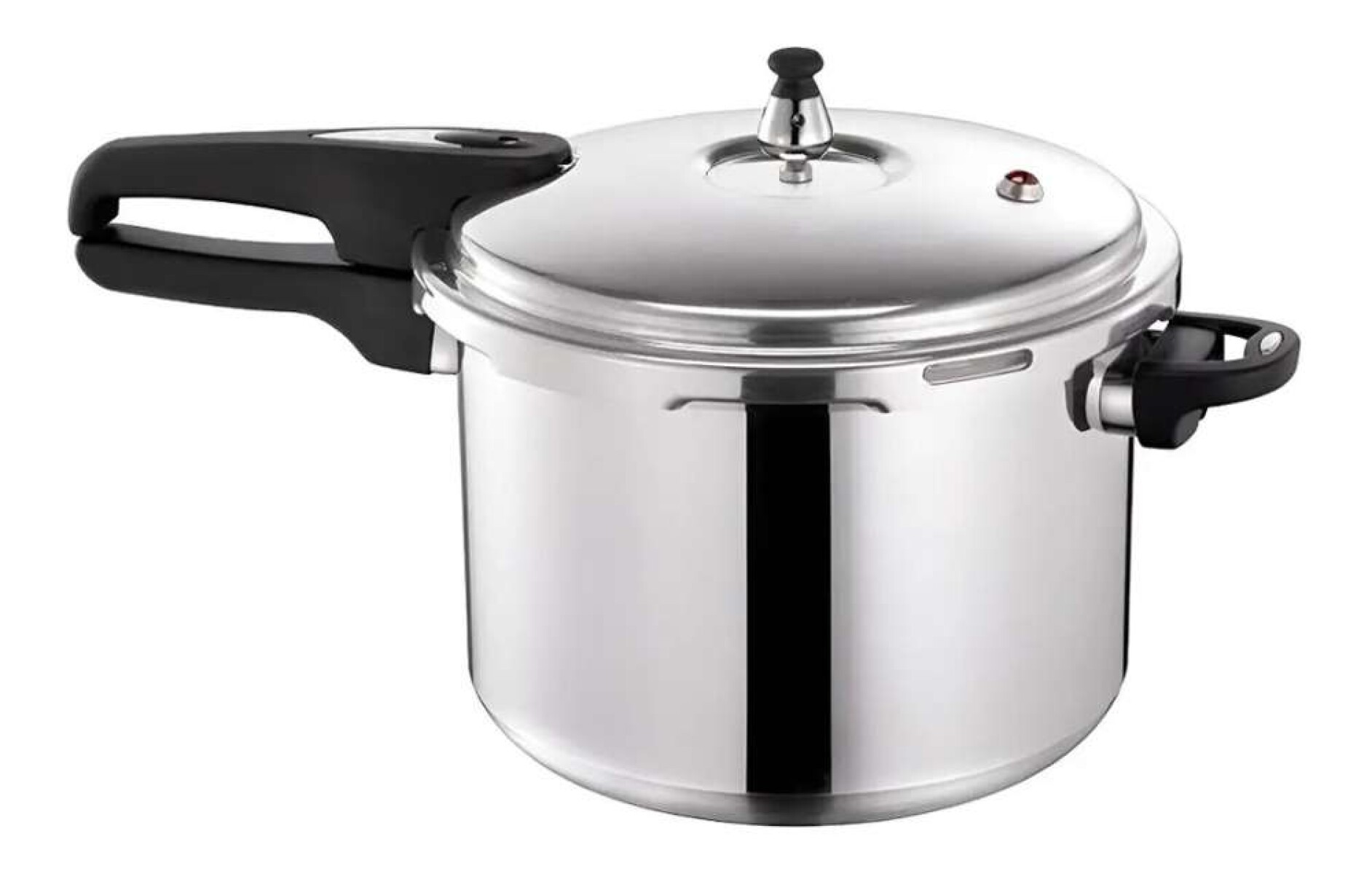 Olla express presión Tefal 8L 5 sistemas seguridad c/tapa - Aluminio 