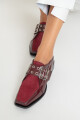 Zapato Moss Charol bordo