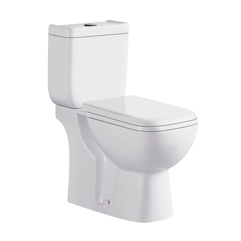 Inodoro Incluye Tapa Blanco Brillo Porcelana Sanitaria Malawi Para Mochila 000