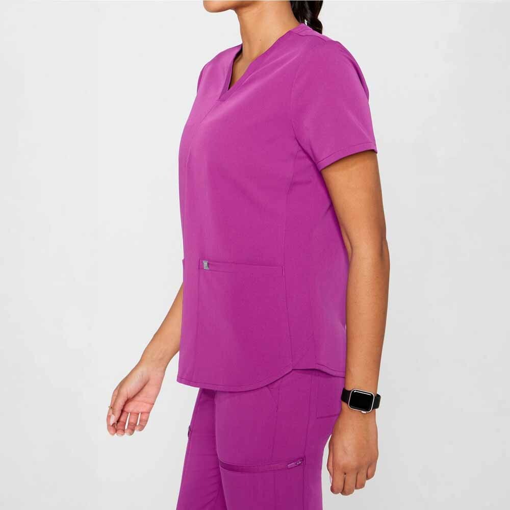 Top Method Scrub Top Mujer Berry Blast