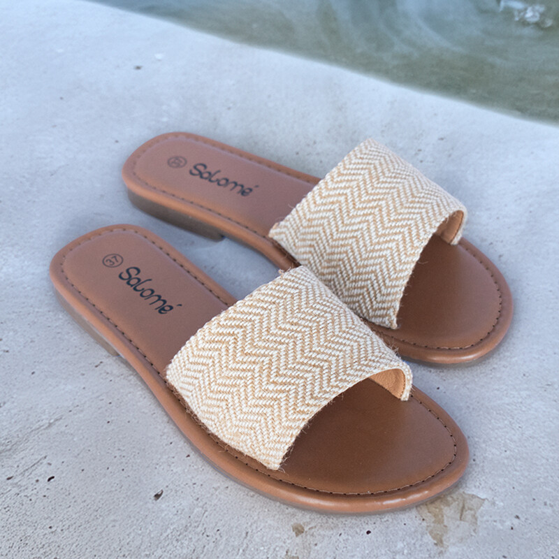 Sandalia de Dama Salome BEIGE