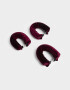 Accesorios Pelo Set Hair Care Set De Acc. De Pelo Y Otros - Rojo Burdeaux