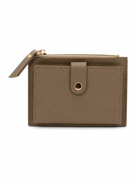 MONEDERO AZO BEIGE