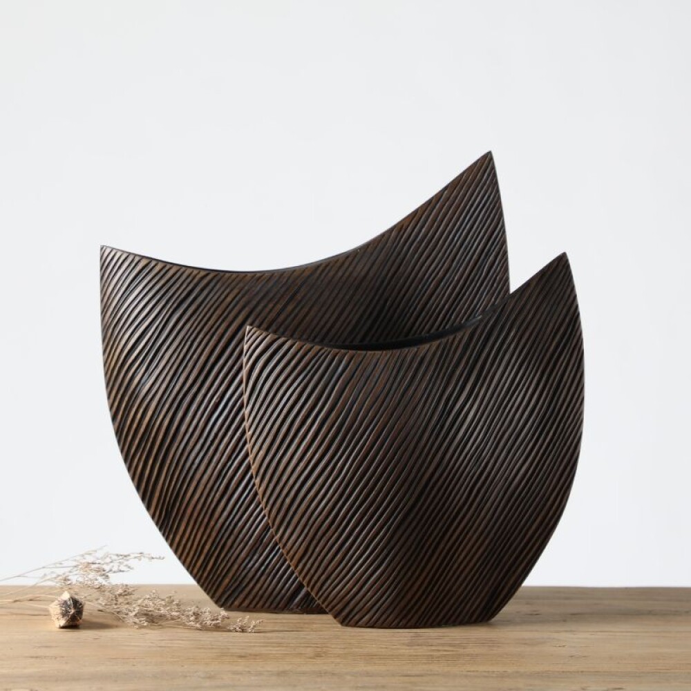 Corteza Curvo Ébano Pequeño Corteza Curvo Ébano Pequeño