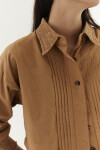 Camisa Smok Beige