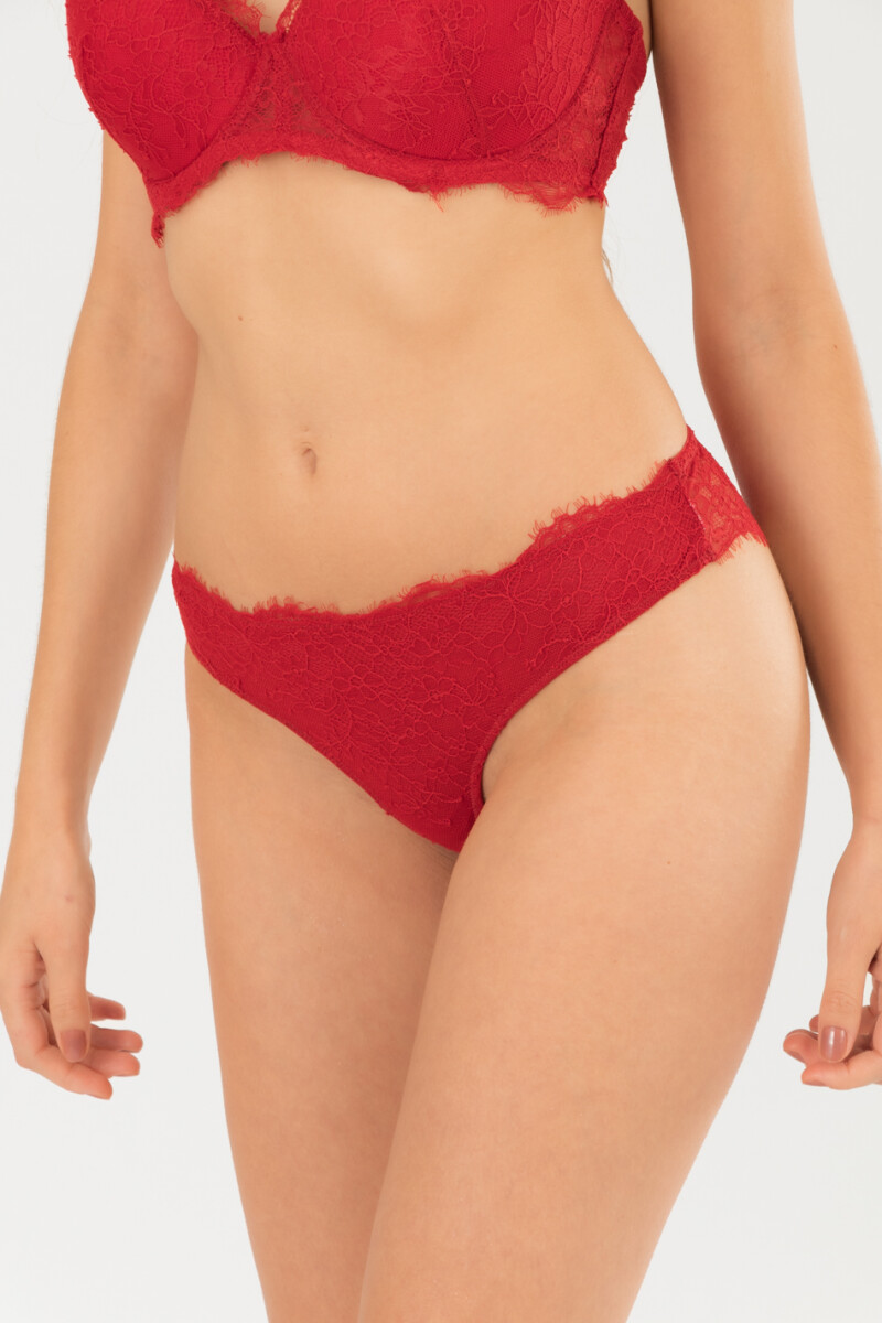 Bikini sassari - Rojo 