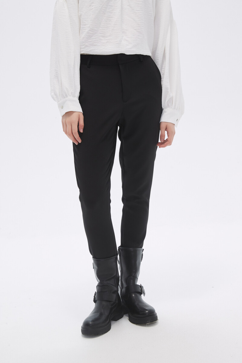 Pantalon Tinu - Negro 