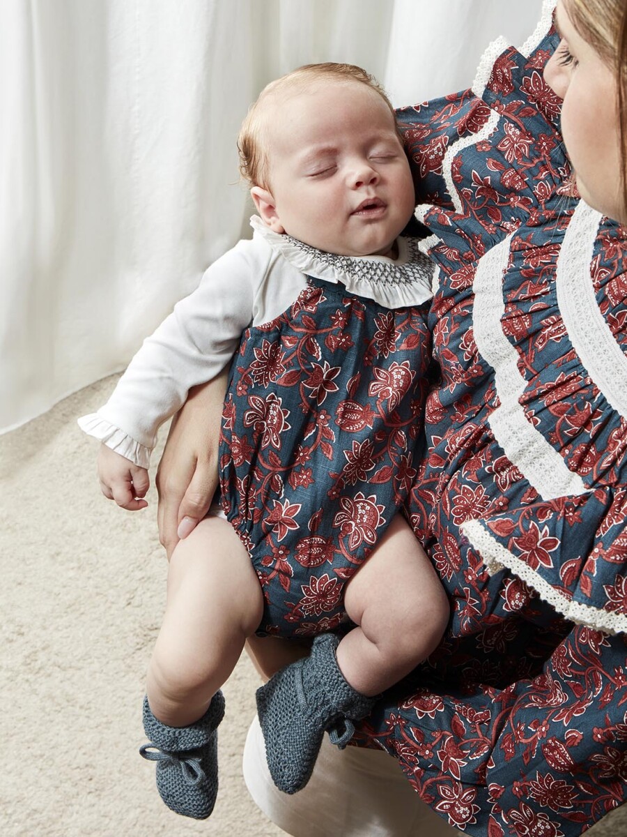 Ranita Estampado Petroleo