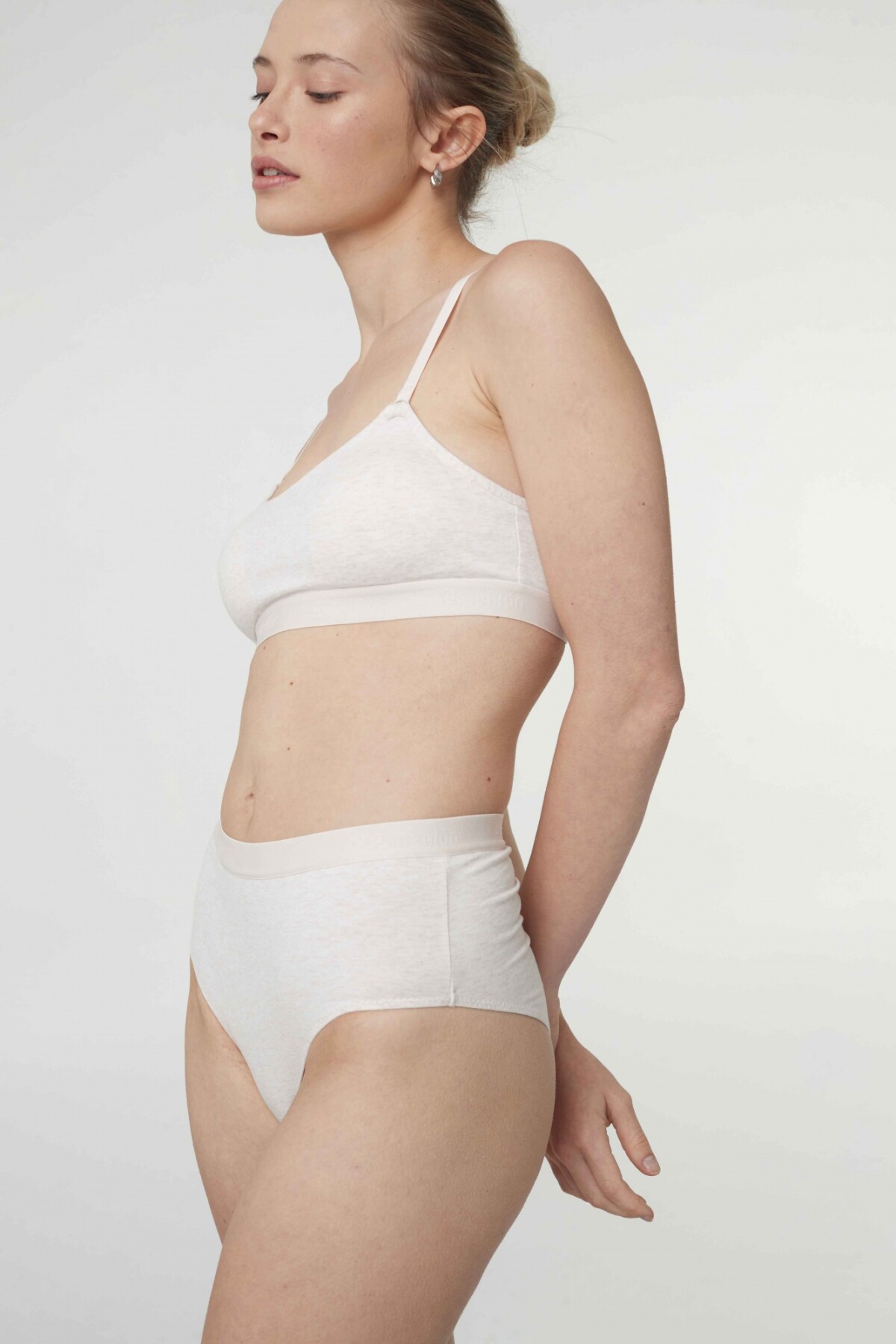 Bombacha Georgina Beige Melange