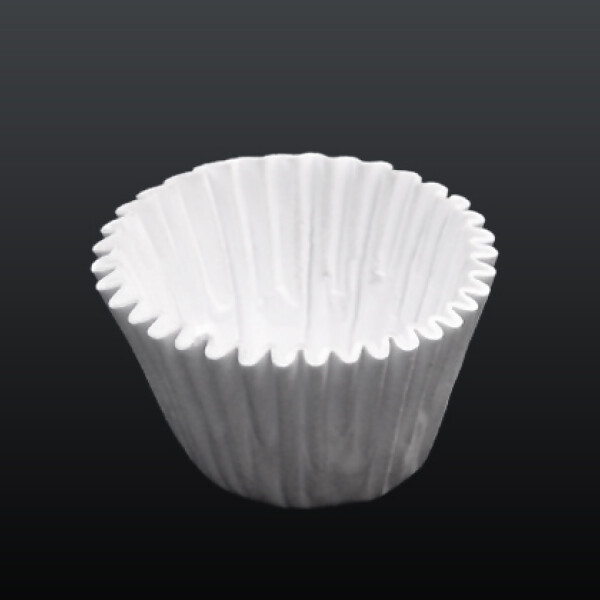 CASQUETE LISO BASE 7 CM. BLANCO